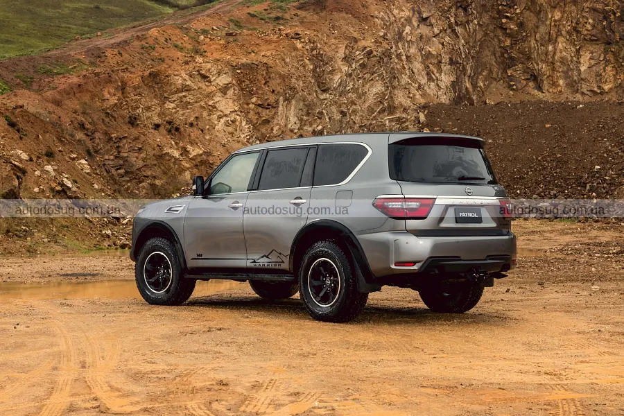Австралія прощається з V8 Nissan Patrol