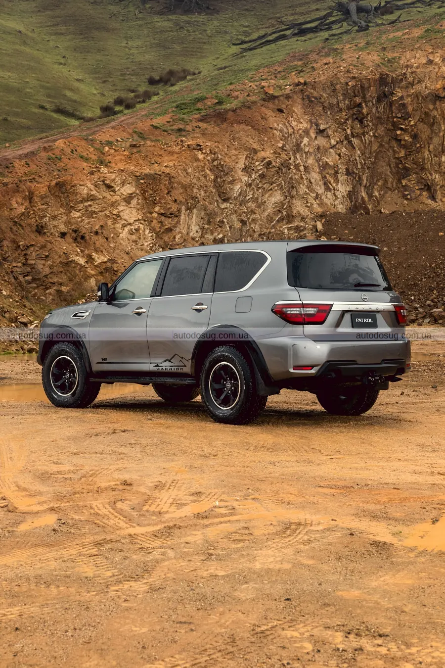 Австралія прощається з V8 Nissan Patrol