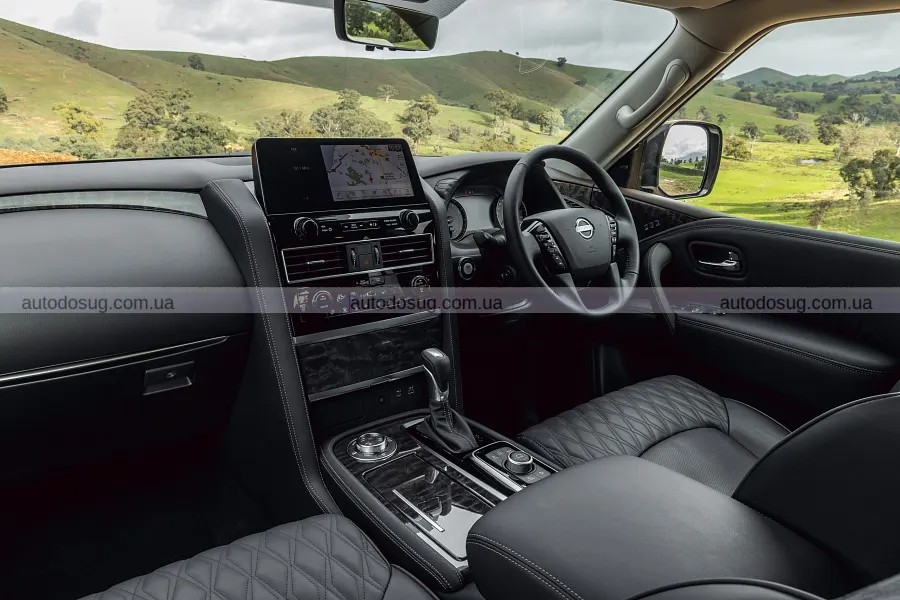 Австралія прощається з V8 Nissan Patrol