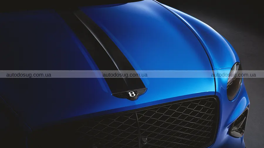 Bentley робить щорічні спецверсії ще помітнішими