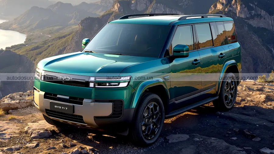 BYD набирає хід у Британії і ставить 1500 кВт