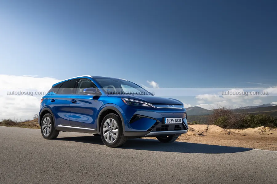 BYD набирає хід у Британії і ставить 1500 кВт