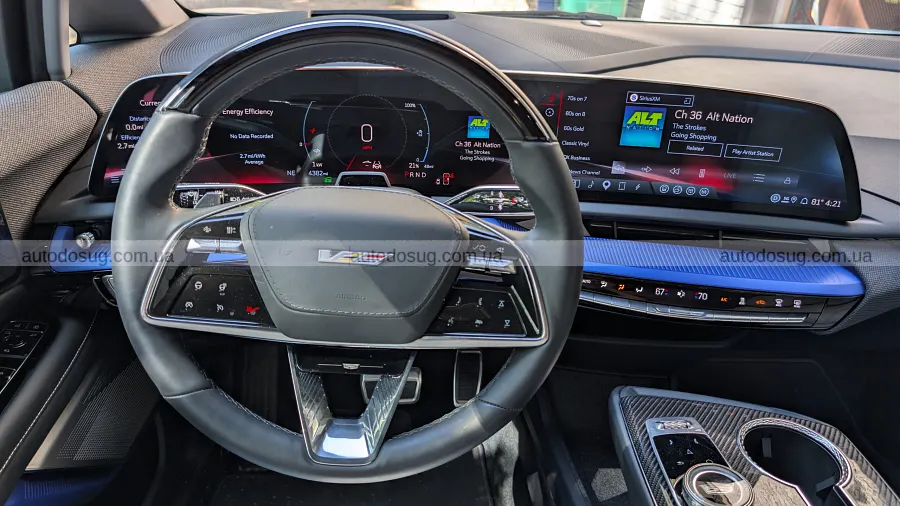 Cadillac Optiq-V дивує не лише швидкістю