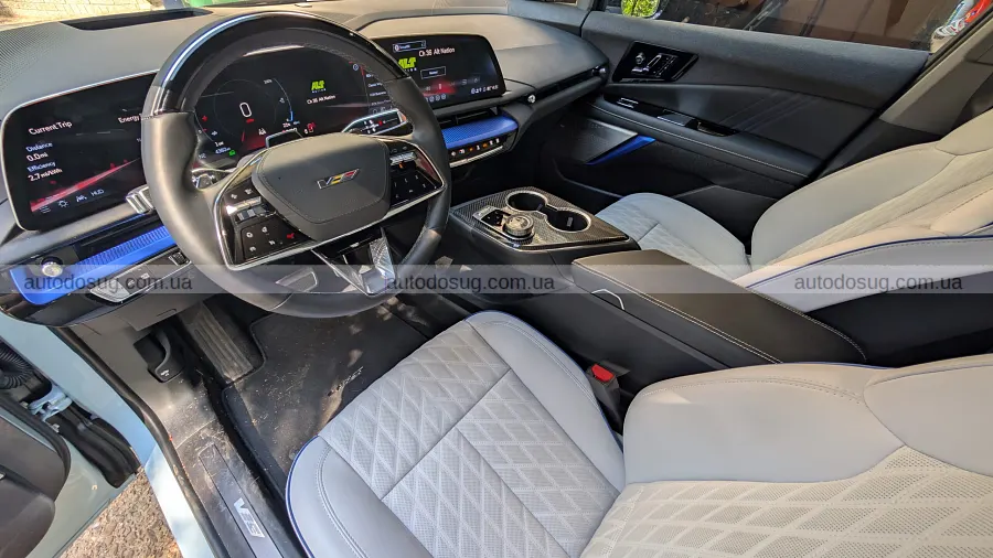Cadillac Optiq-V дивує не лише швидкістю