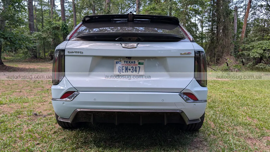 Cadillac Optiq-V дивує не лише швидкістю