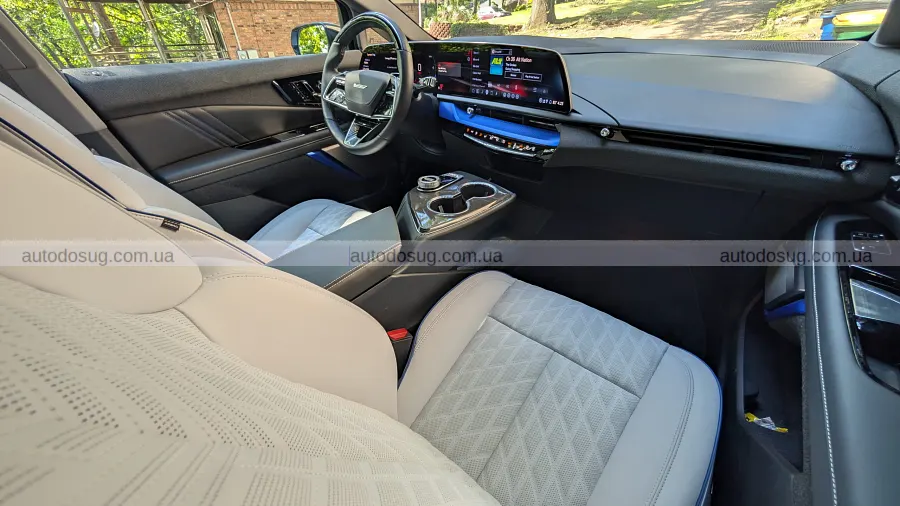 Cadillac Optiq-V дивує не лише швидкістю