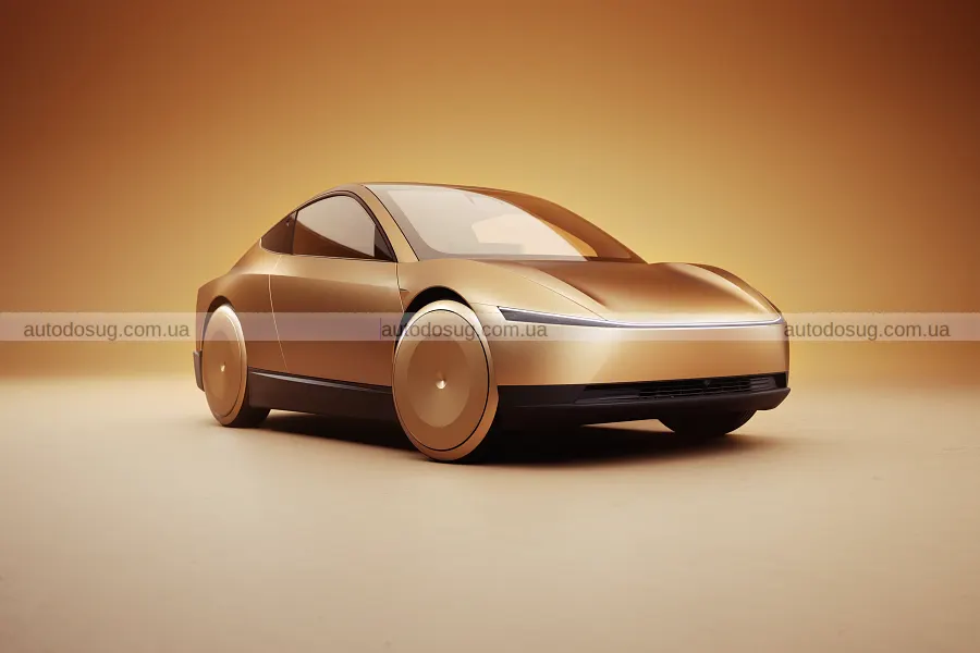 Cybercab здивував вагою і виявився легшим за Model 3