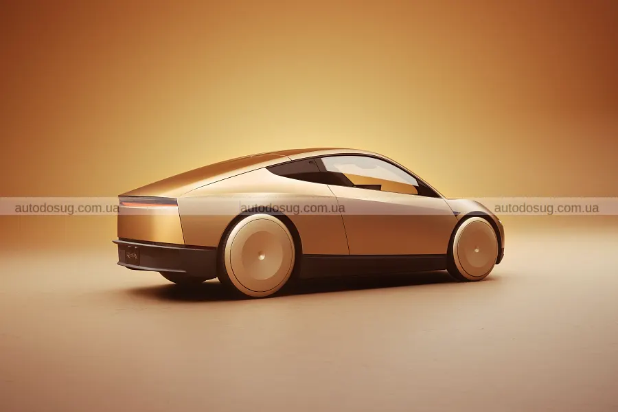 Cybercab здивував вагою і виявився легшим за Model 3