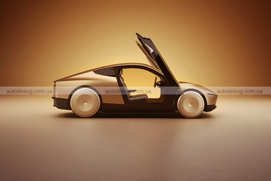 Cybercab здивував вагою і виявився легшим за Model 3