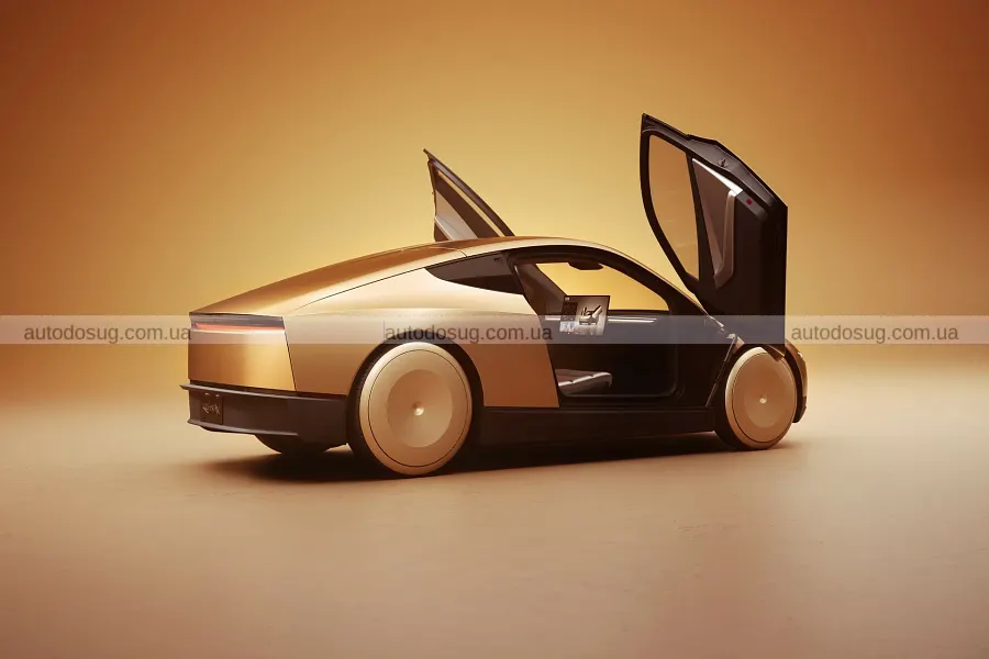 Cybercab здивував вагою і виявився легшим за Model 3