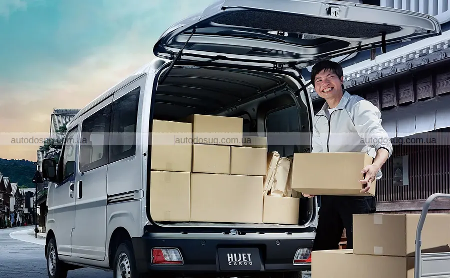 Daihatsu освіжила Hijet Cargo та Atrai без шуму