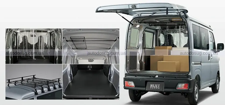 Daihatsu освіжила Hijet Cargo та Atrai без шуму