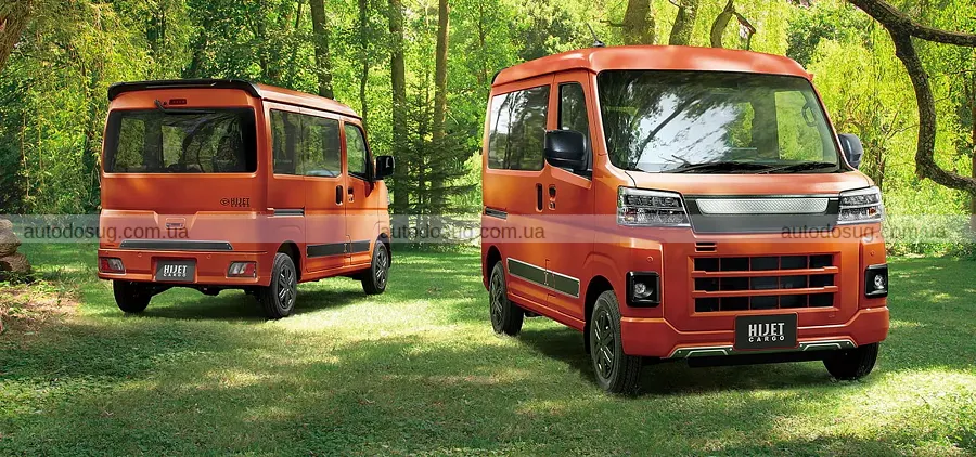 Daihatsu освіжила Hijet Cargo та Atrai без шуму