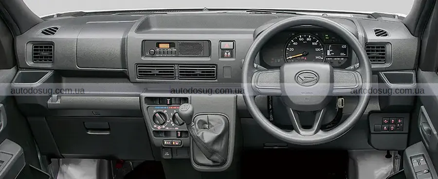 Daihatsu освіжила Hijet Cargo та Atrai без шуму