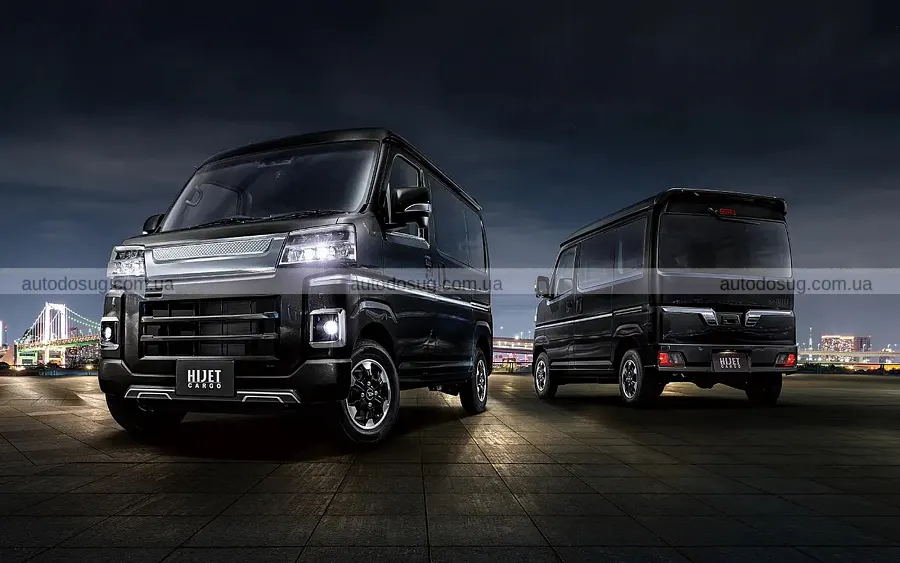 Daihatsu освіжила Hijet Cargo та Atrai без шуму