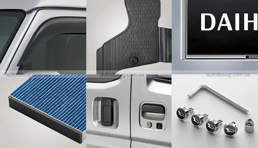 Daihatsu освіжила Hijet Cargo та Atrai без шуму