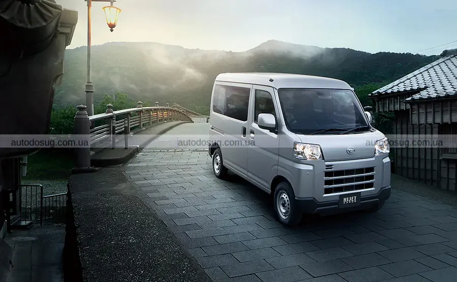 Daihatsu освіжила Hijet Cargo та Atrai без шуму