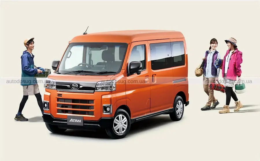 Daihatsu освіжила Hijet Cargo та Atrai без шуму