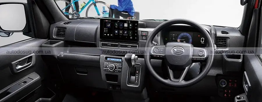 Daihatsu освіжила Hijet Cargo та Atrai без шуму