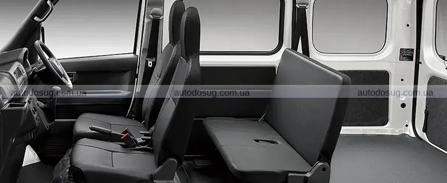 Daihatsu освіжила Hijet Cargo та Atrai без шуму