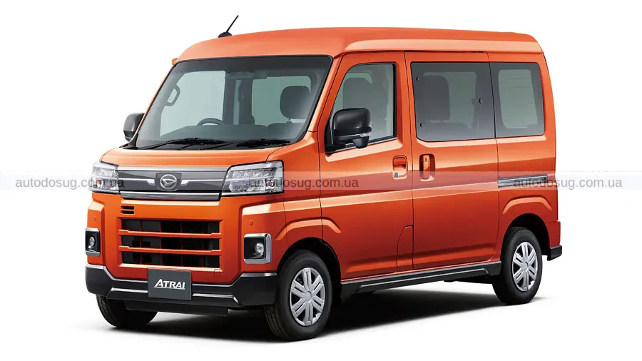 Daihatsu освіжила Hijet Cargo та Atrai без шуму