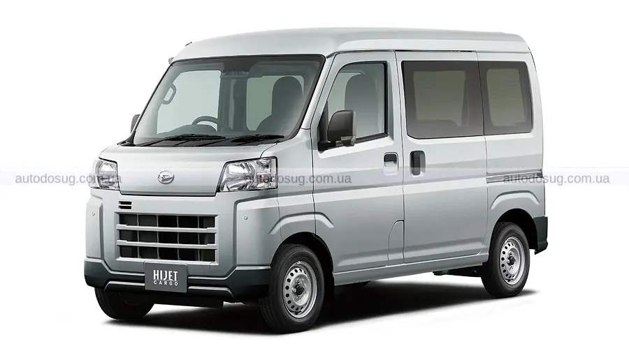 Daihatsu освіжила Hijet Cargo та Atrai без шуму