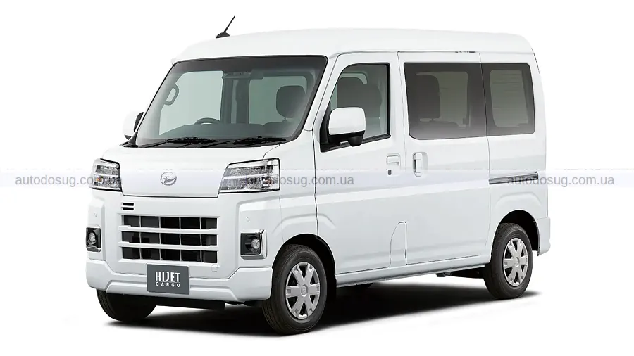 Daihatsu освіжила Hijet Cargo та Atrai без шуму