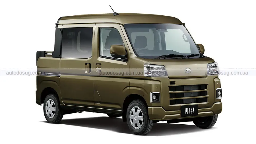 Daihatsu освіжила Hijet Cargo та Atrai без шуму