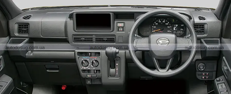 Daihatsu освіжила Hijet Cargo та Atrai без шуму