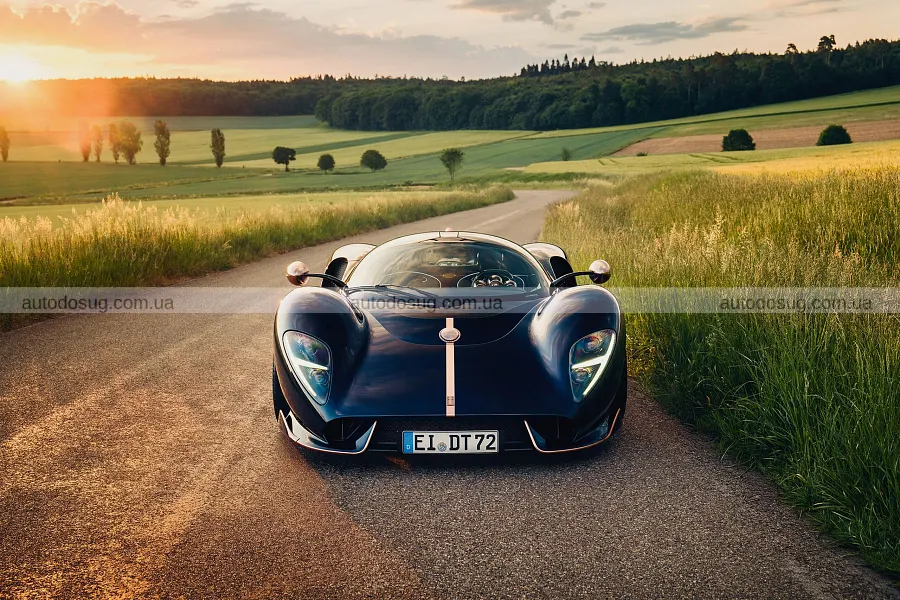 De Tomaso P72 дістався перших клієнтів
