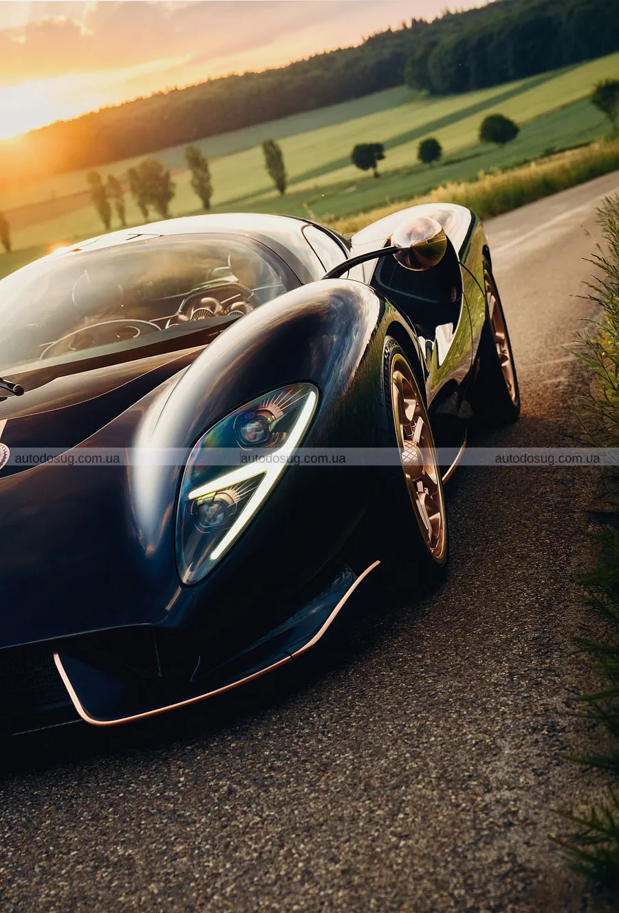 De Tomaso P72 дістався перших клієнтів