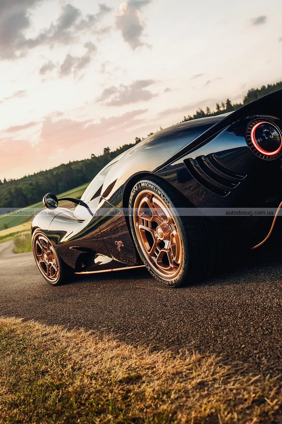 De Tomaso P72 дістався перших клієнтів