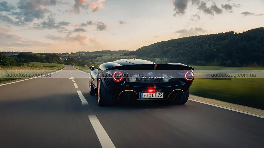 De Tomaso P72 дістався перших клієнтів