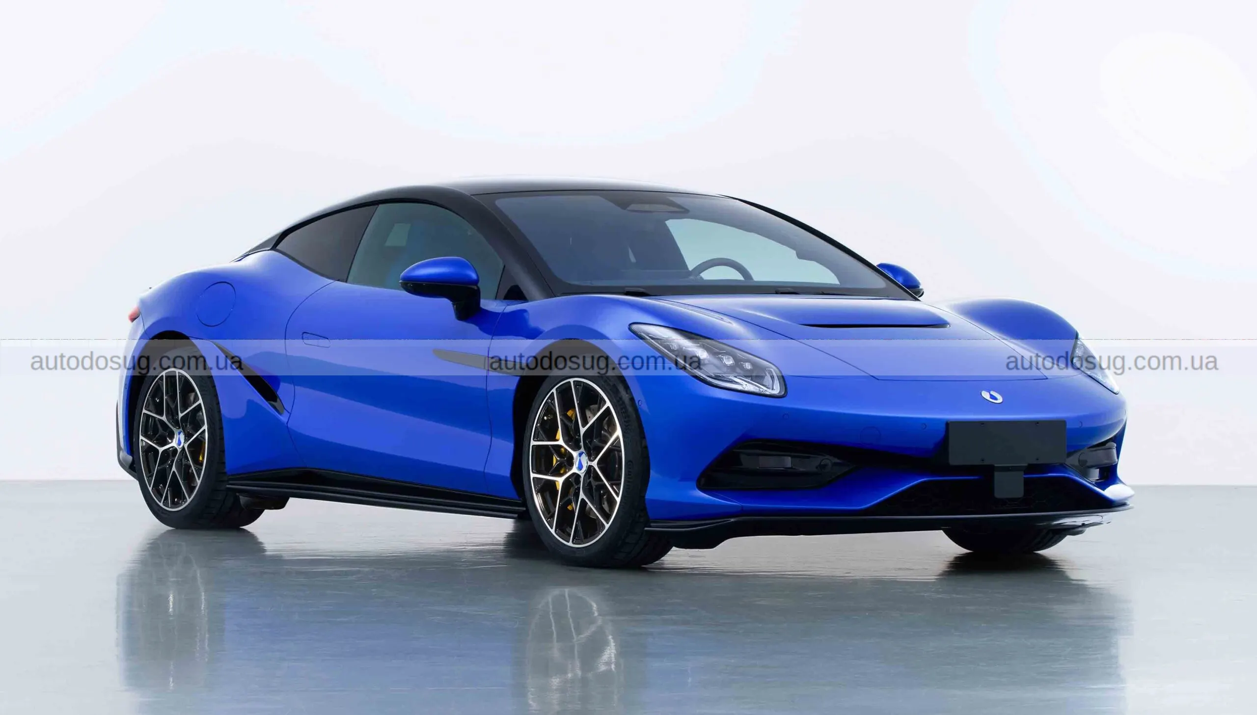 Denza Z Coupe показало 1582 к.с. і 350 км/год
