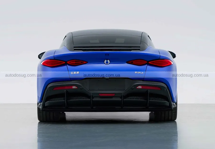 Denza Z Coupe показало 1582 к.с. і 350 км/год