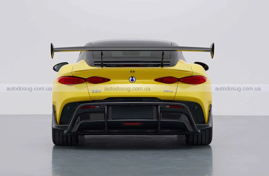 Denza Z Coupe показало 1582 к.с. і 350 км/год