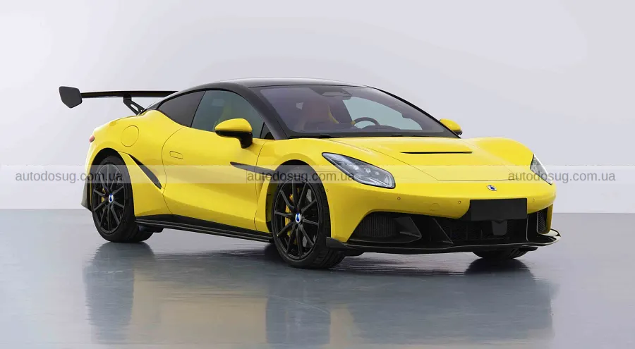 Denza Z Coupe показало 1582 к.с. і 350 км/год