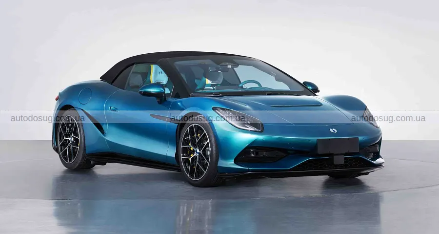 Denza Z Coupe показало 1582 к.с. і 350 км/год
