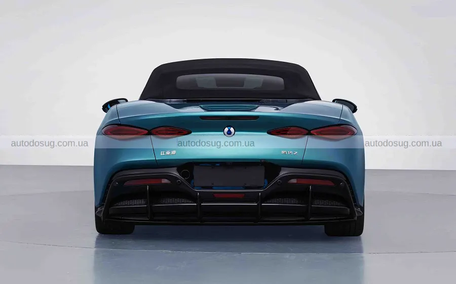 Denza Z Coupe показало 1582 к.с. і 350 км/год