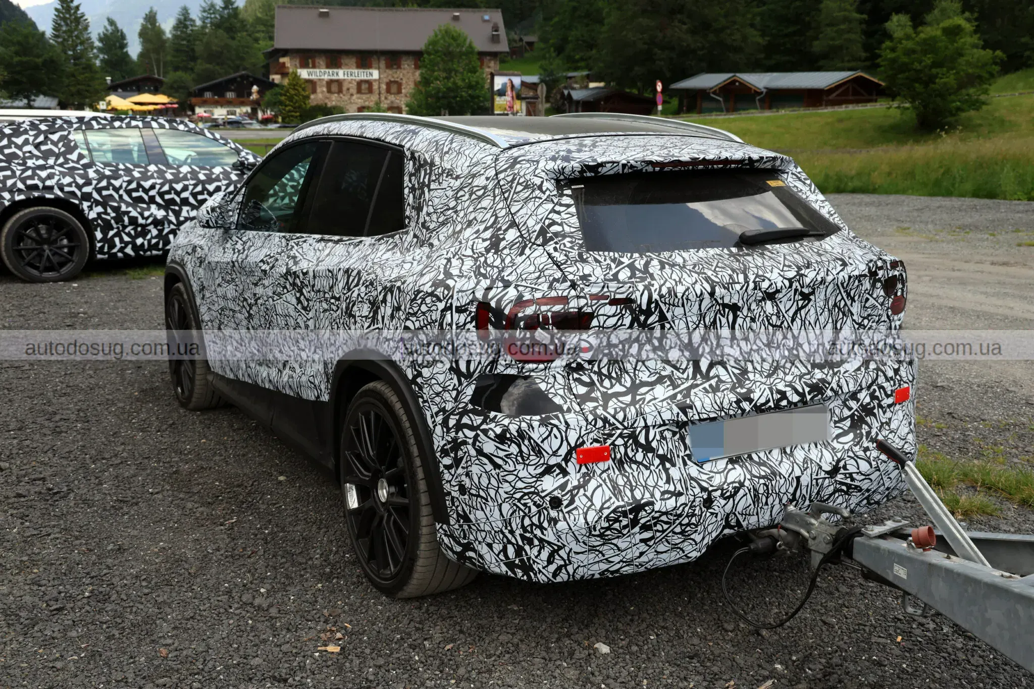 Електричний AMG GLA ховає понад 500 к.с.