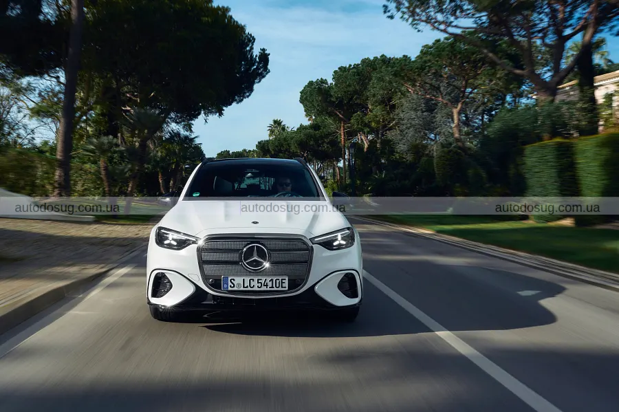 Електричний Mercedes GLC став дешевшим у Європі