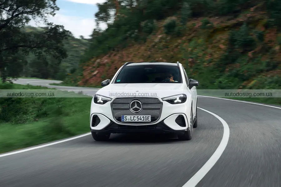 Електричний Mercedes GLC став дешевшим у Європі