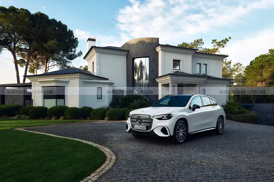 Електричний Mercedes GLC став дешевшим у Європі