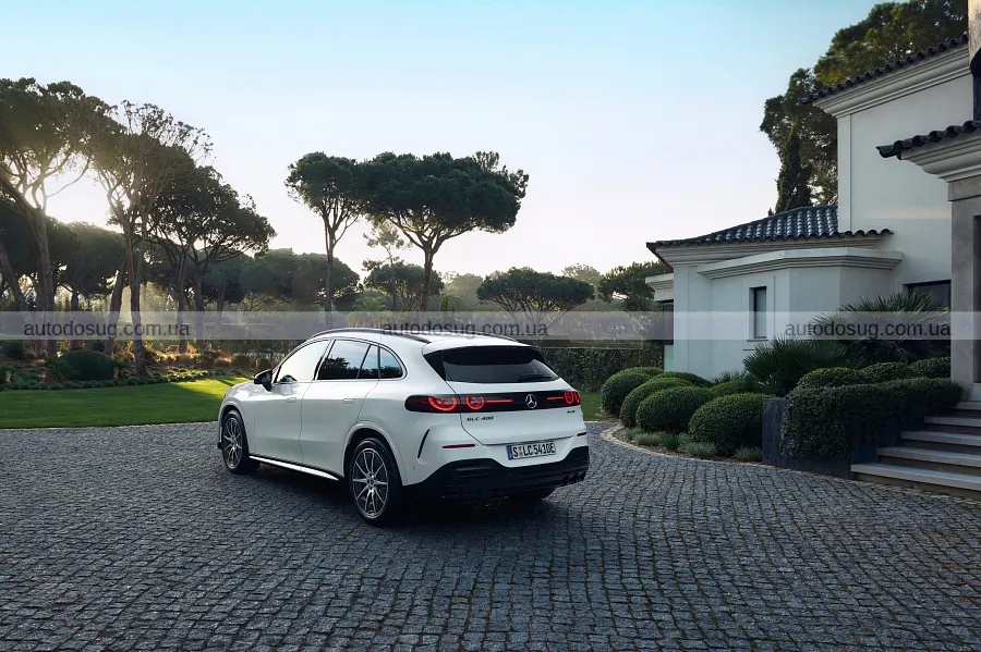 Електричний Mercedes GLC став дешевшим у Європі