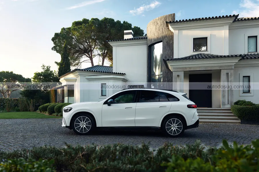 Електричний Mercedes GLC став дешевшим у Європі