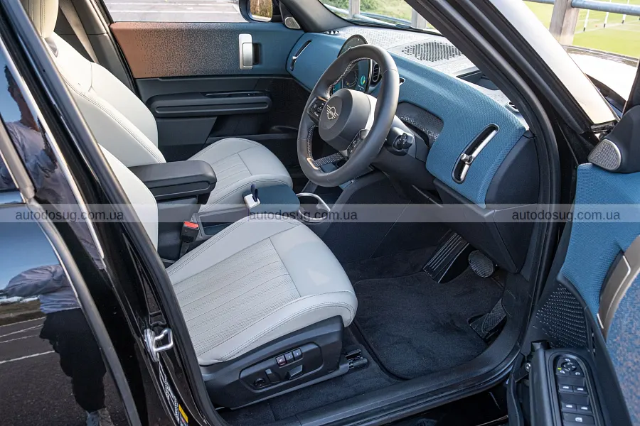 Електричний Mini Countryman здивував характером