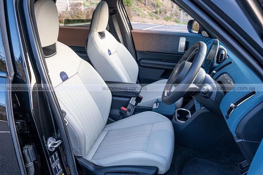 Електричний Mini Countryman здивував характером