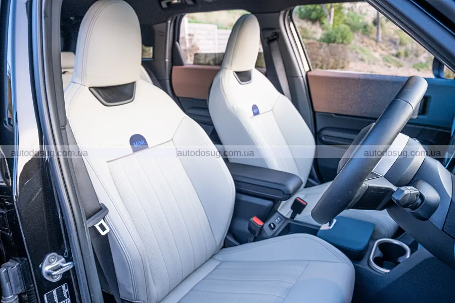 Електричний Mini Countryman здивував характером