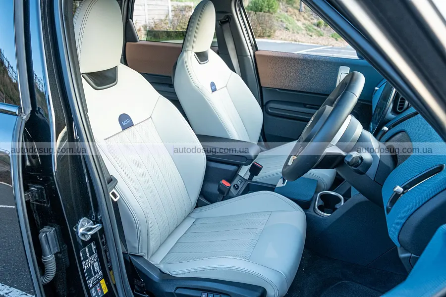 Електричний Mini Countryman здивував характером