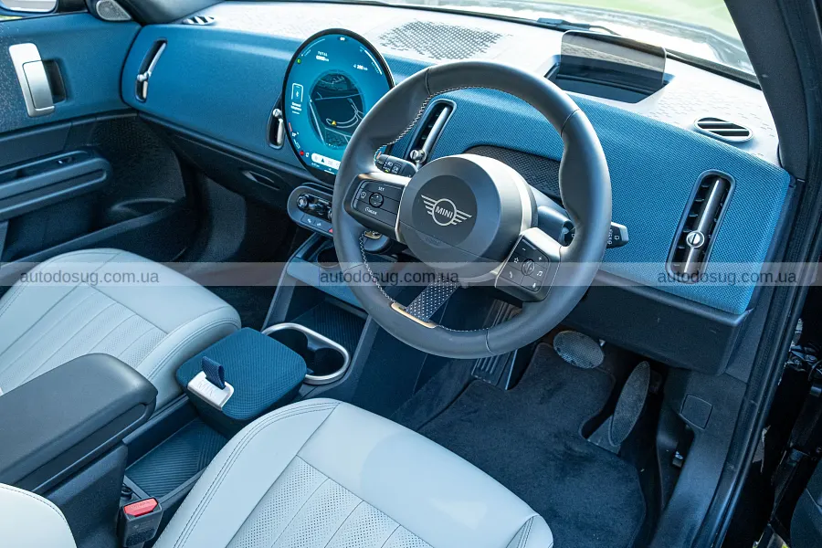 Електричний Mini Countryman здивував характером